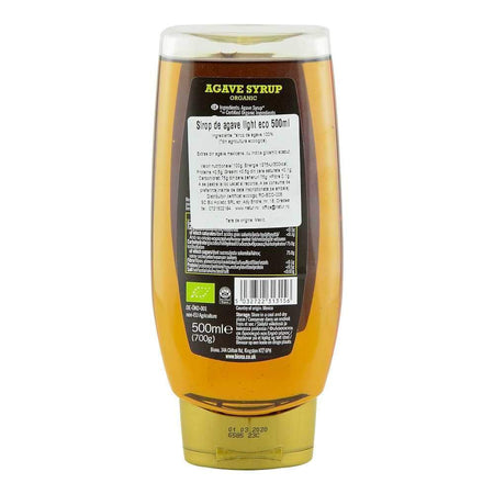 Sirop de Agave light Biona, bio, 500 ml