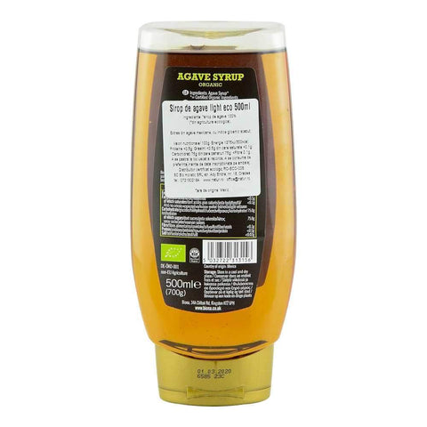 Sirop de Agave light Biona, bio, 500 ml