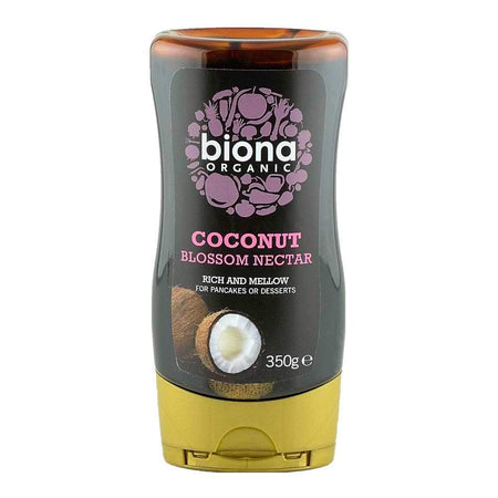 Nectar (sirop) din Flori de Cocos Biona, bio, 350 g