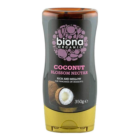 Nectar (sirop) din Flori de Cocos Biona, bio, 350 g