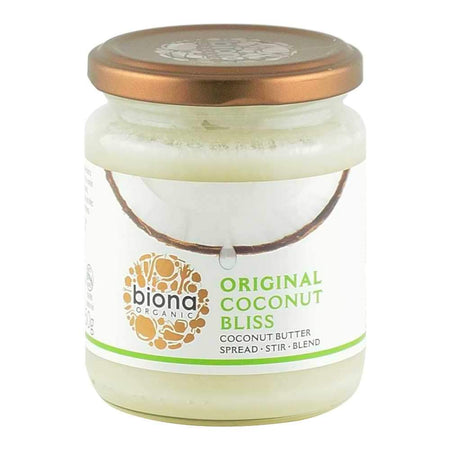 Unt de Cocos tartinabil Coconut BLISS Biona, bio, 250 g