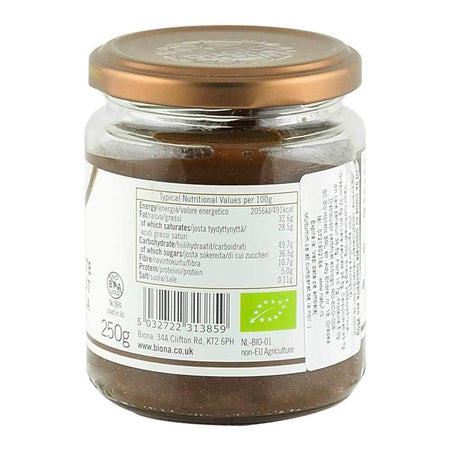 Unt de Cocos tartinabil cu Ciocolata Biona, bio, 250 g