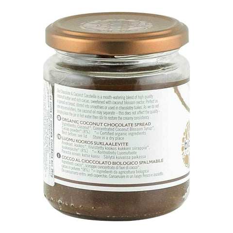 Unt de Cocos tartinabil cu Ciocolata Biona, bio, 250 g