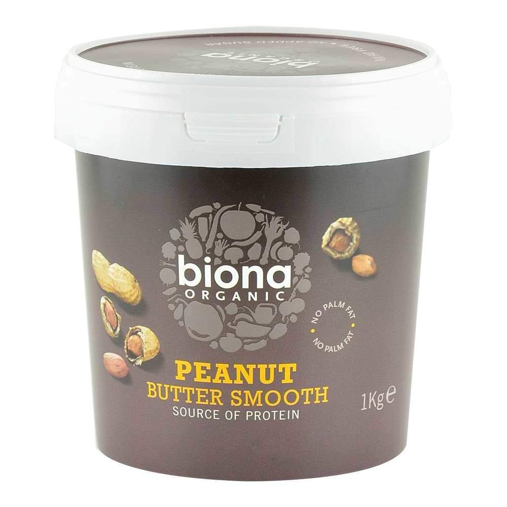 Unt de Arahide Fin fara sare Biona, bio, 1 kg