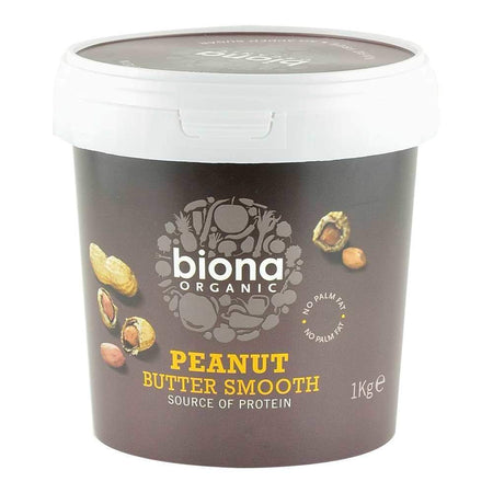 Unt de Arahide Fin fara sare Biona, bio, 1 kg
