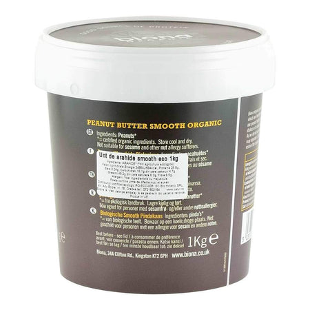 Unt de Arahide Fin fara sare Biona, bio, 1 kg