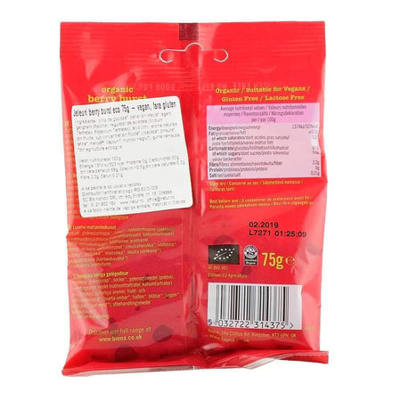 Jeleuri Berry Burst fara gluten Biona, bio, 75 g
