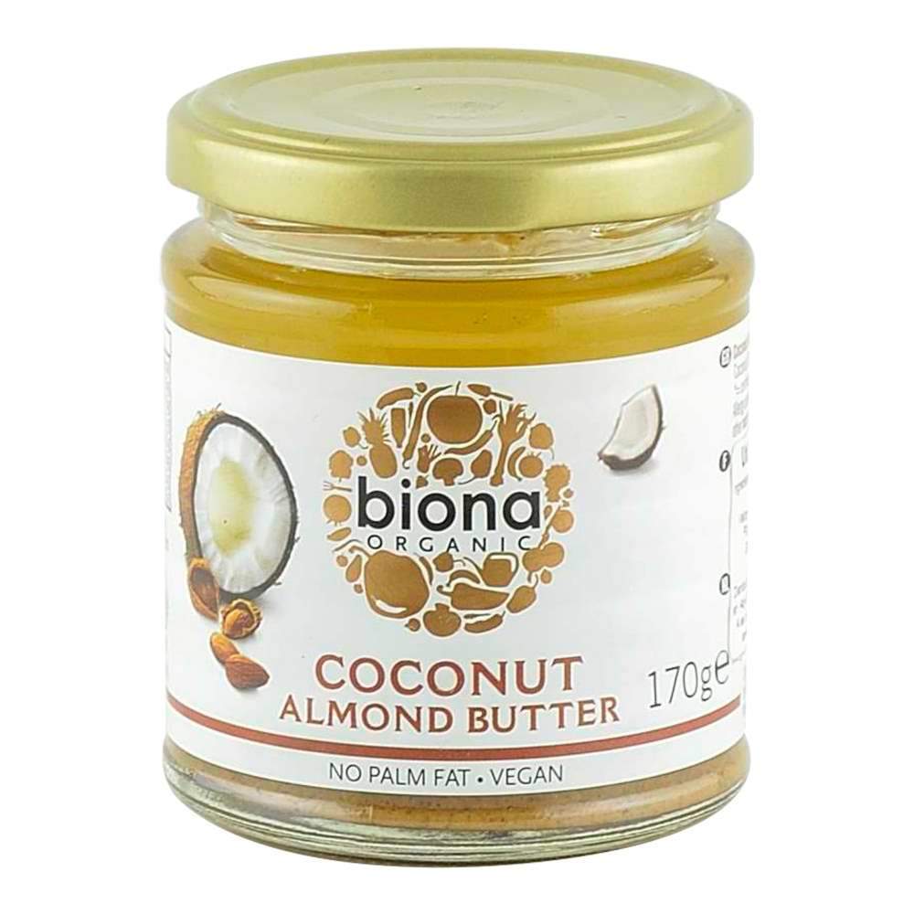 Unt de Migdale si Cocos Biona, bio, 170 g