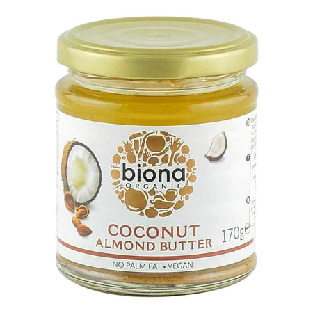 Unt de Migdale si Cocos Biona, bio, 170 g