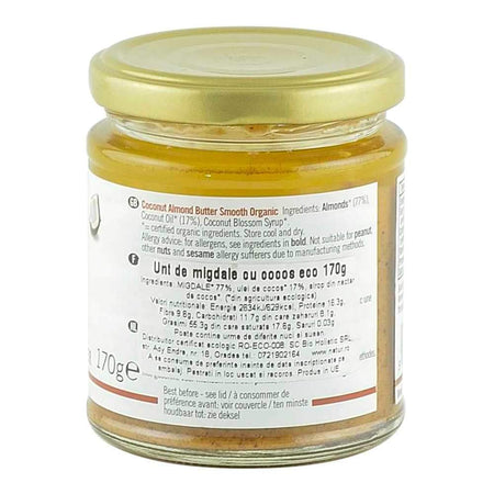 Unt de Migdale si Cocos Biona, bio, 170 g