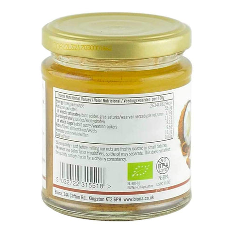 Unt de Migdale si Cocos Biona, bio, 170 g