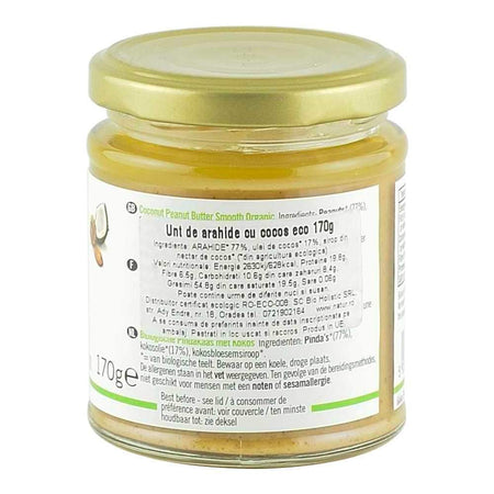 Unt de Arahide si Cocos Biona, bio, 170 g
