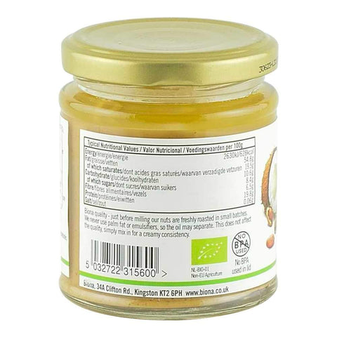 Unt de Arahide si Cocos Biona, bio, 170 g