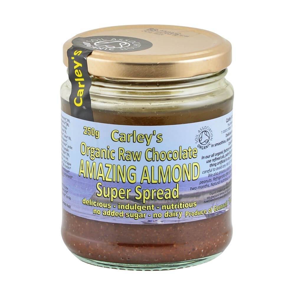 Crema Tartinabila cu Ciocolata si Migdale Raw Bio 250g - Republica BIO