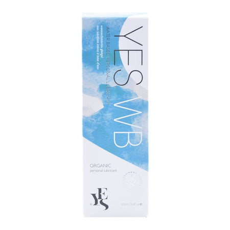 Lubrifiant intim Yes pe baza de apa, bio, 100 ml