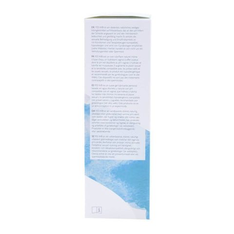 Lubrifiant intim Yes pe baza de apa, bio, 100 ml