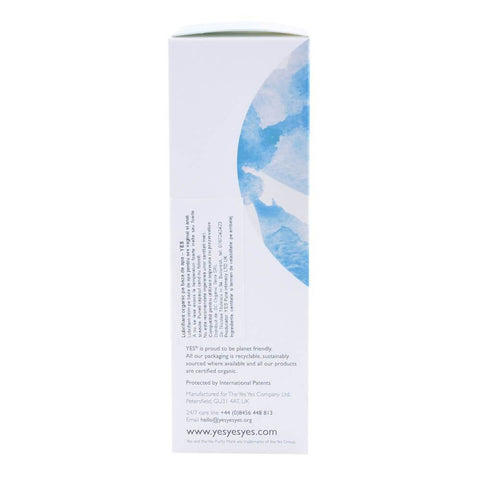 Lubrifiant intim Yes pe baza de apa, bio, 100 ml
