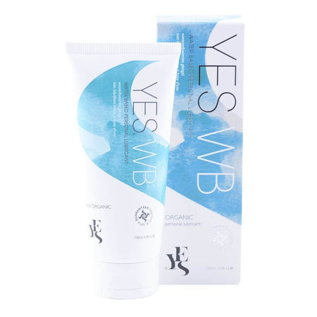 Lubrifiant intim Yes pe baza de apa, bio, 100 ml