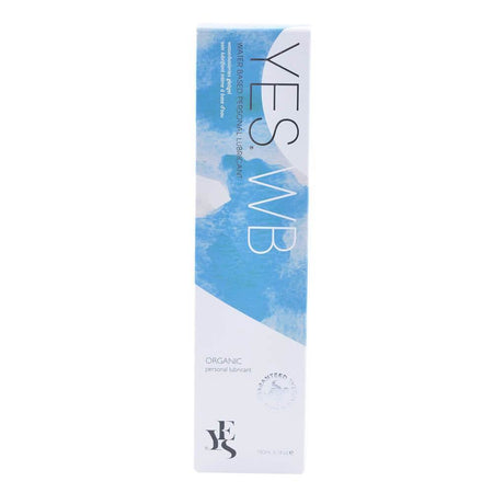 Lubrifiant intim Yes pe baza de apa, bio, 150 ml