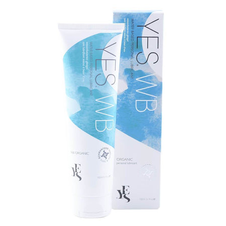 Lubrifiant intim Yes pe baza de apa, bio, 150 ml