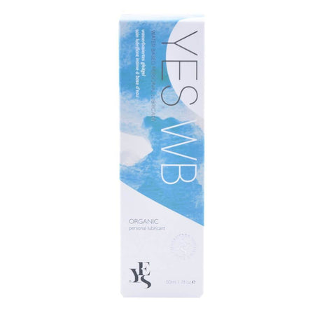Lubrifiant intim Yes pe baza de apa, bio, 50 ml