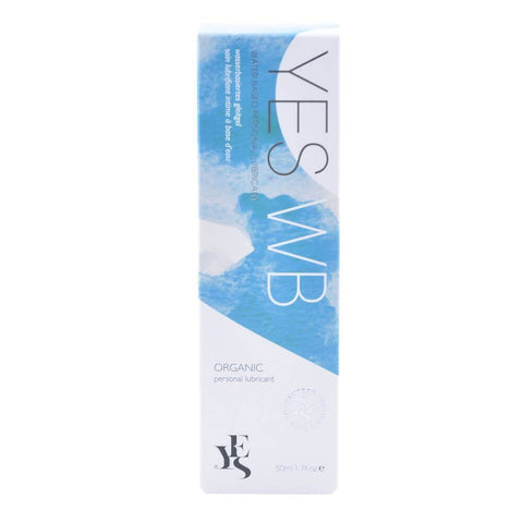 Lubrifiant intim Yes pe baza de apa, bio, 50 ml