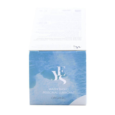 Lubrifiant intim Yes pe baza de apa, bio, 50 ml