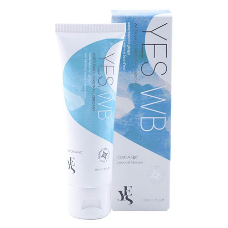 Lubrifiant intim Yes pe baza de apa, bio, 50 ml
