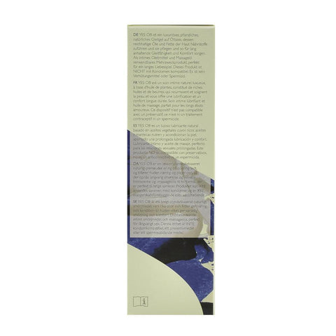 Lubrifiant intim Yes pe baza de ulei, bio, 40 ml