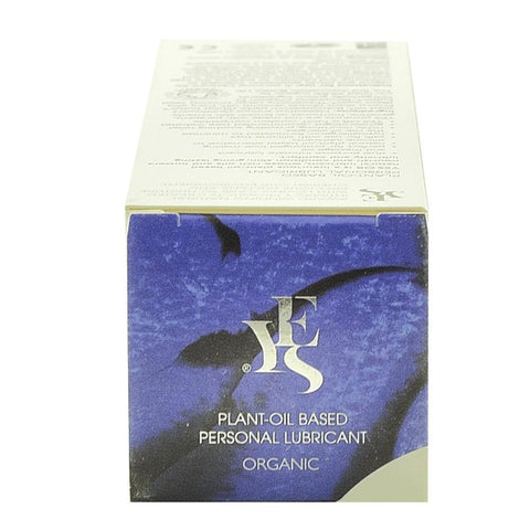 Lubrifiant intim Yes pe baza de ulei, bio, 40 ml