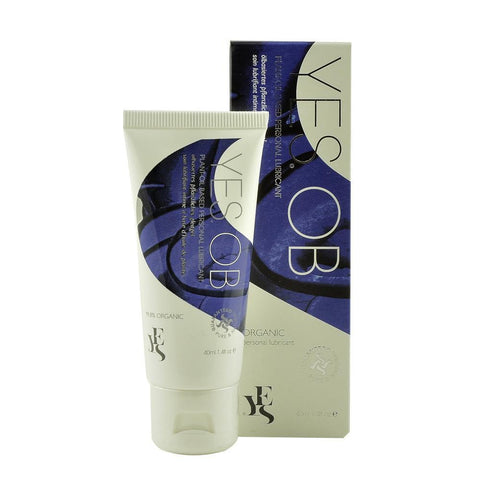 Lubrifiant intim Yes pe baza de ulei, bio, 40 ml