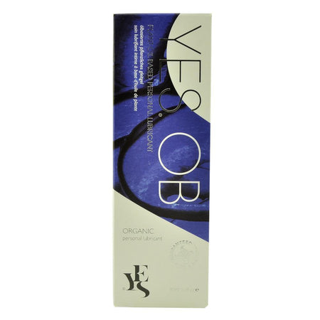 Lubrifiant intim Yes pe baza de ulei, bio, 80 ml