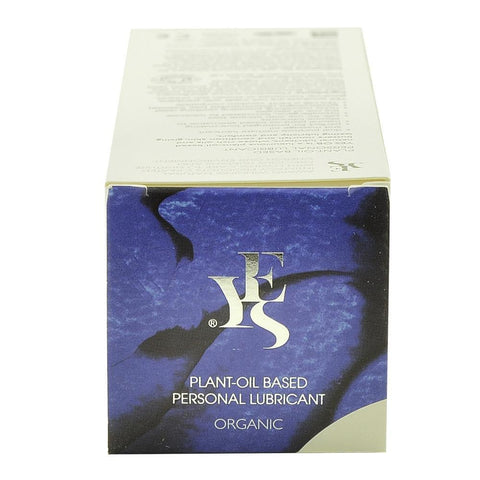 Lubrifiant intim Yes pe baza de ulei, bio, 80 ml