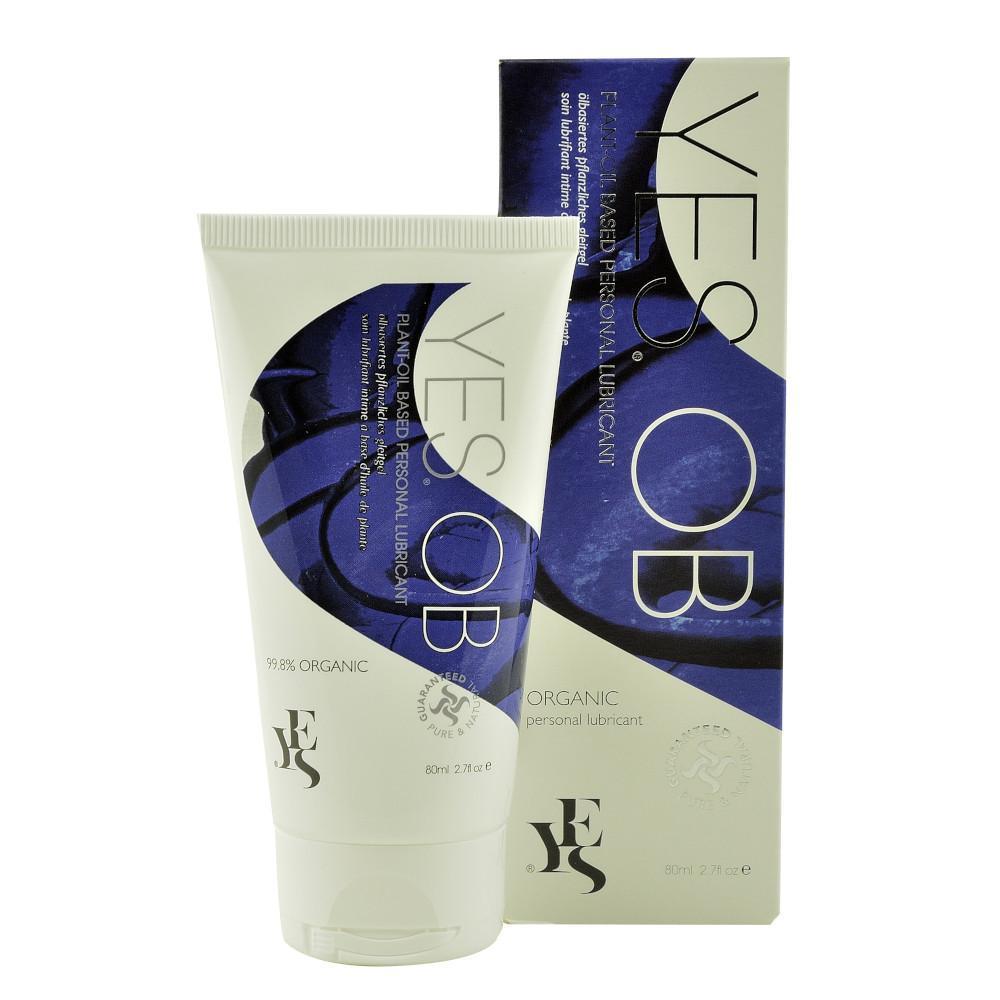 Lubrifiant intim Yes pe baza de ulei, bio, 80 ml