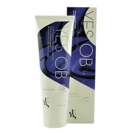 Lubrifiant intim Yes pe baza de ulei, bio, 140 ml