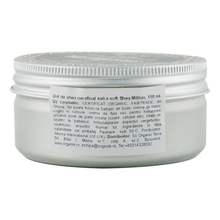 Unt de shea nerafinat extra soft Shea Million Akoma Skincare bio, 150 ml