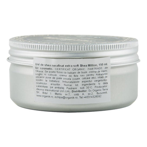 Unt de shea nerafinat extra soft Shea Million Akoma Skincare bio, 150 ml