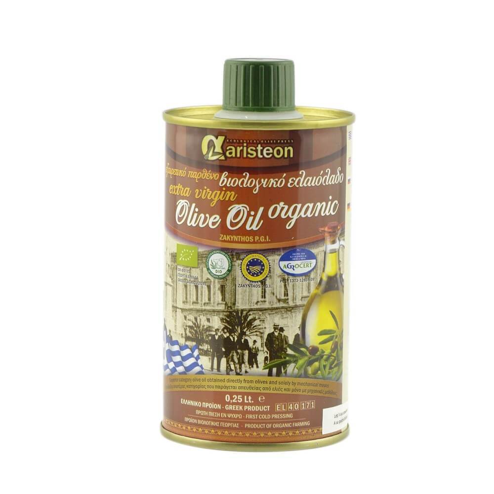 Ulei de masline extravirgin, bio, 250ml
