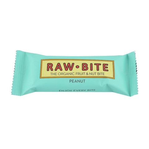 Baton Raw-Bite Peanut Bio 50g