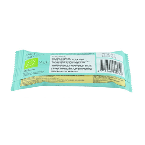 Baton Raw-Bite Peanut Bio 50g