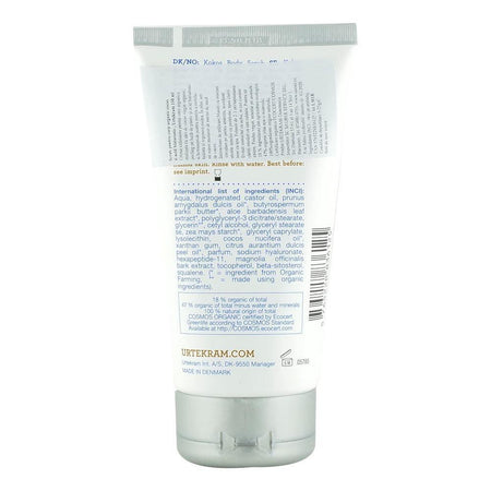 Scrub pentru corp cu Cocos si Acid Hialuronic Urtekram, bio, 150 ml