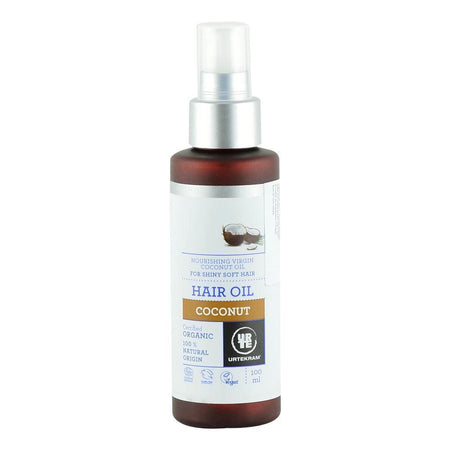 Ulei de Cocos pentru par Urtekram, bio, 100 ml