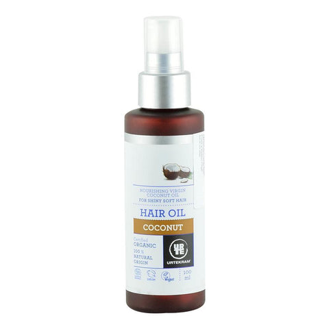 Ulei de Cocos pentru par Urtekram, bio, 100 ml
