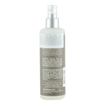 Spray balsam leave-in cu Rozmarin, pentru pentru par fin Urtekram, bio, 250 ml