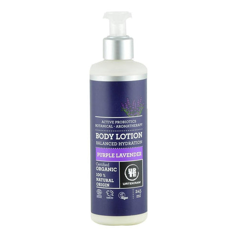 Lotiune pentru corp cu Lavanda Urtekram, bio, 245 ml
