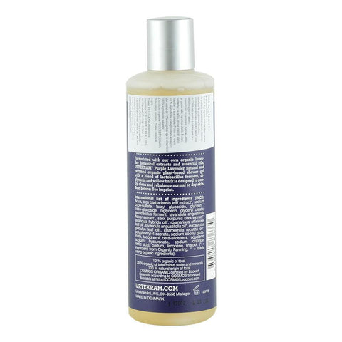 Gel de dus cu Lavanda si Probiotice Urtekram, bio, 250 ml