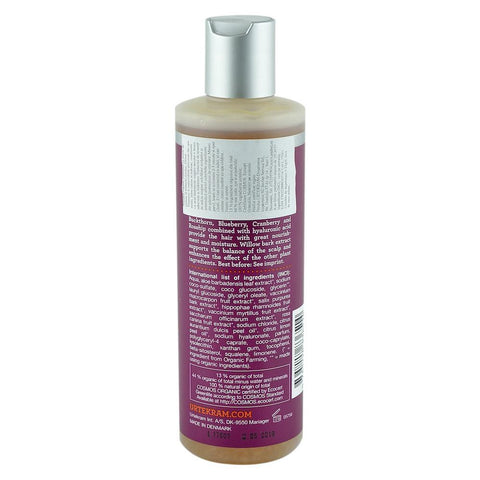 Sampon hidratant reparator cu Fructe de Padure Urtekram, bio, 250 ml