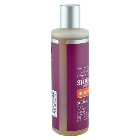 Sampon hidratant reparator cu Fructe de Padure Urtekram, bio, 250 ml