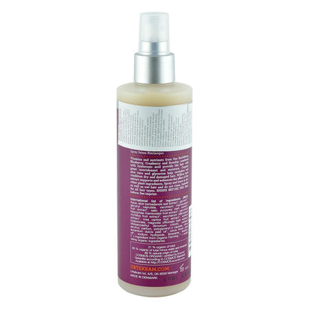 Spray balsam fara clatire cu Fructe de Padure Urtekram, bio, 250 ml