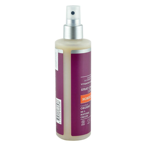 Spray balsam fara clatire cu Fructe de Padure Urtekram, bio, 250 ml